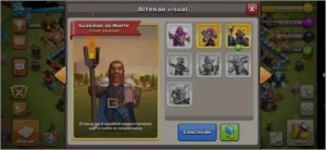 CV 13 SEMI FULL COM VÁRIOS ITENS - Clash of Clans