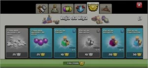 CV 13 SEMI FULL COM VÁRIOS ITENS - Clash of Clans