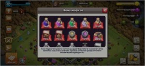 CV 13 SEMI FULL COM VÁRIOS ITENS - Clash of Clans