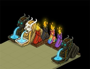 CONTA HABBO 2009 + RAROS