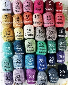 Bandana / Lenço para Cabeça em Crochê - Artesanato e Personalizados