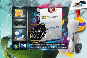 Serial Original Windows 10 ( 25 DIGITOS ) Versão Pro - Softwares e Licenças