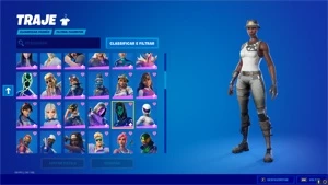 Conta Fornite 300+ skins, Vbucks infinito, salve o mundo! - Fortnite