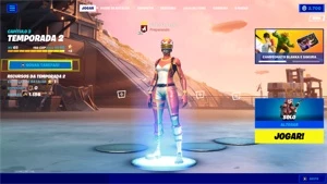 Conta Fornite 300+ skins, Vbucks infinito, salve o mundo! - Fortnite
