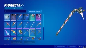Conta Fornite 300+ skins, Vbucks infinito, salve o mundo! - Fortnite