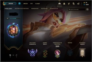 conta lol - League of Legends
