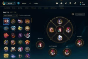 conta lol - League of Legends