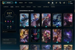 conta lol - League of Legends