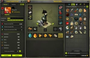 Conta iop lvl 200 no Crocabulia - Dofus