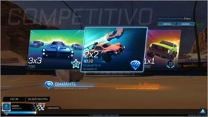Conta Rocket League PC - Diamante - Outros