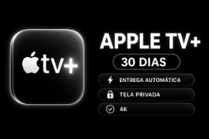 Apple Tv+ 30 Dias Tela Privada | ⚡ Entrega Automática