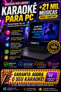 🎤 Karaokê Para Pc | 21 Mil Músicas 🎶 - Outros