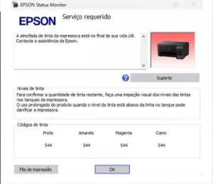 Reset Epson L3250 Ilimitado - Envio Imediato - Outros