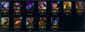 CONTA NÍVEL 30 (UNRANKED - PRÓPRIA PARA SMURF) - League of Legends LOL