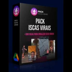 Pack +300 Iscas Digitais - Redes Sociais