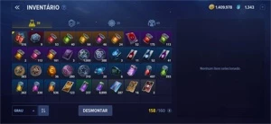 Conta MFR main Spider - Albion Online