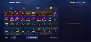 Conta MFR main Spider - Albion Online