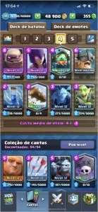 Desafiante 3 com 4835. - Clash Royale