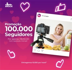 Mr.Engaja / seguidores… - Redes Sociais