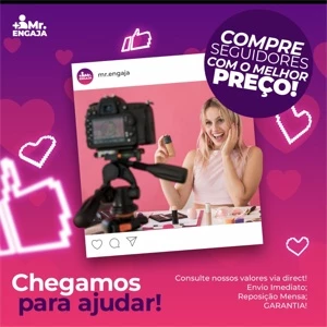 Mr.Engaja / seguidores… - Redes Sociais