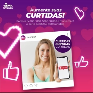 Mr.Engaja / seguidores… - Redes Sociais