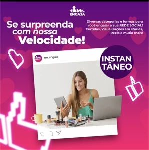 Mr.Engaja / seguidores… - Redes Sociais