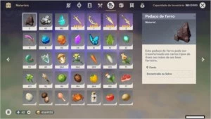 Genshin Impact Conta AR38 | Venti + Klee + Recursos