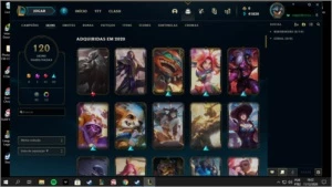 conta league of legends LOL