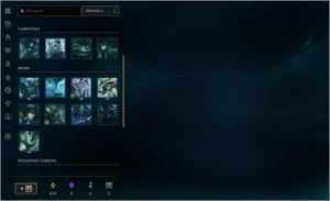 CONTA GOLD - League of Legends LOL