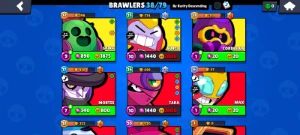 Conta com a Jessie gatuna, rara e bem cuidada Brawl Stars