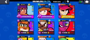 Conta com a Jessie gatuna, rara e bem cuidada Brawl Stars