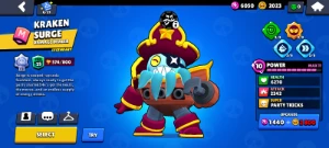 Conta com a Jessie gatuna, rara e bem cuidada Brawl Stars