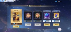 SAINT SEIYA CONTA LVL 44 135 HYPNOS - Saint Seiya Awakening SSA
