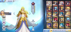 SAINT SEIYA CONTA LVL 44 135 HYPNOS - Saint Seiya Awakening SSA