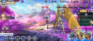 SAINT SEIYA CONTA LVL 44 135 HYPNOS - Saint Seiya Awakening SSA