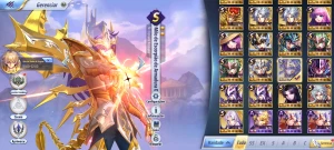 SAINT SEIYA CONTA LVL 44 135 HYPNOS - Saint Seiya Awakening SSA