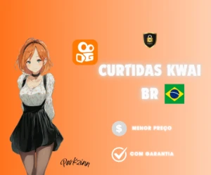 Curtidas Brasileiras Kwai (Menor Preço)