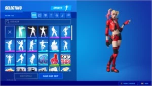 Conta com John Wick, Picareta Minty e outras Skins Raras - Fortnite