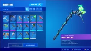 Conta com John Wick, Picareta Minty e outras Skins Raras - Fortnite