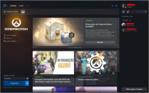 Conta blizzard com overwatch !!!!