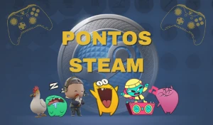 Pontos Steam - 10 Mil Pontos / Steam Points