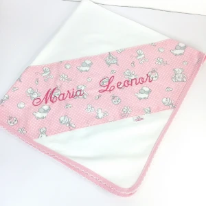 Cueiro de Bebê Personalizado