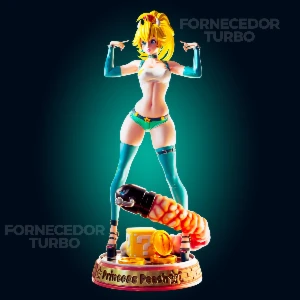 Princess Peach Thin 3D - Arquivo .Stl Para Impressão 3D - Outros