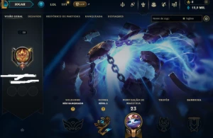 [Entrega Automática] Conta Lol Lvl 30, Unranked, Upada A Mão - League of Legends