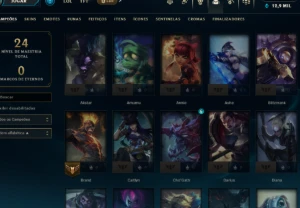 [Entrega Automática] Conta Lol Lvl 30, Unranked, Upada A Mão - League of Legends