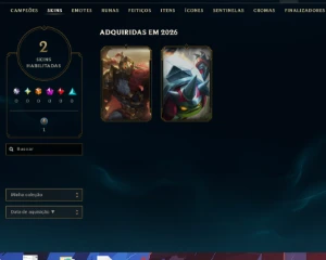 [Entrega Automática] Conta Lol Lvl 30, Unranked, Upada A Mão - League of Legends