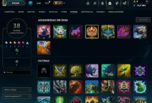 [Entrega Automática] Conta Lol Lvl 30, Unranked, Upada A Mão - League of Legends