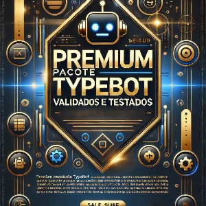 Premium Pacote 200+ TypeBot Validados Testados Envio AUTO - Outros