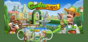 Caneca Garden Scapes - Produtos Físicos