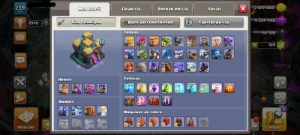 Cv 14 Semi Full Herois Full Vilinha Do Construtor Full Pront - Clash of Clans